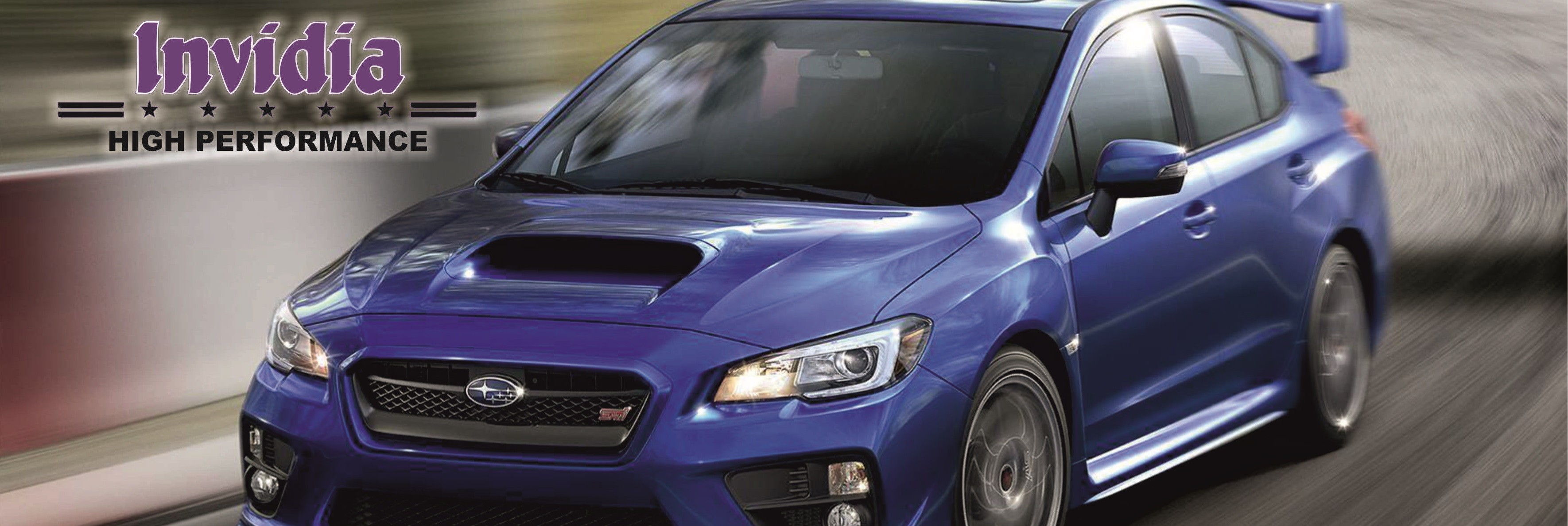 Invidia Subaru STI 2015